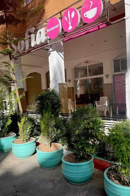 Riad Nekhla Marrákes Marokkó