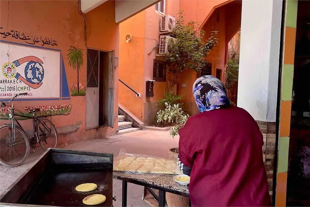 Nyaraló Riad Nekhla Marrákes Marokkó