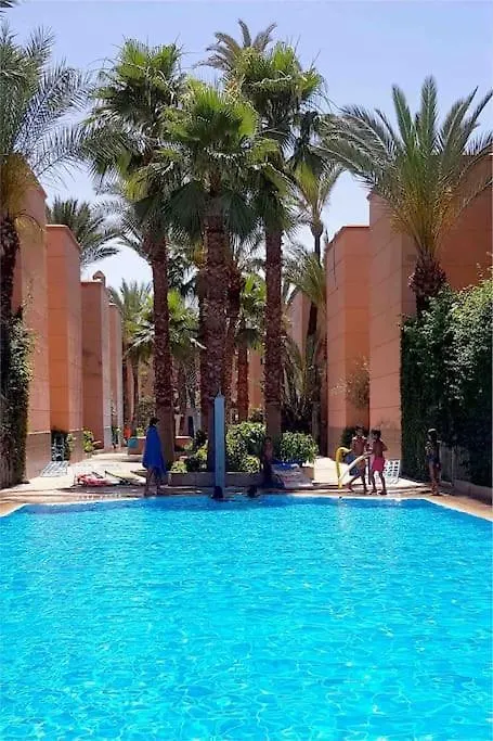 Riad Nekhla Marrákes