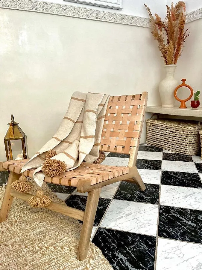 Nyaraló Riad Nekhla Marrákes