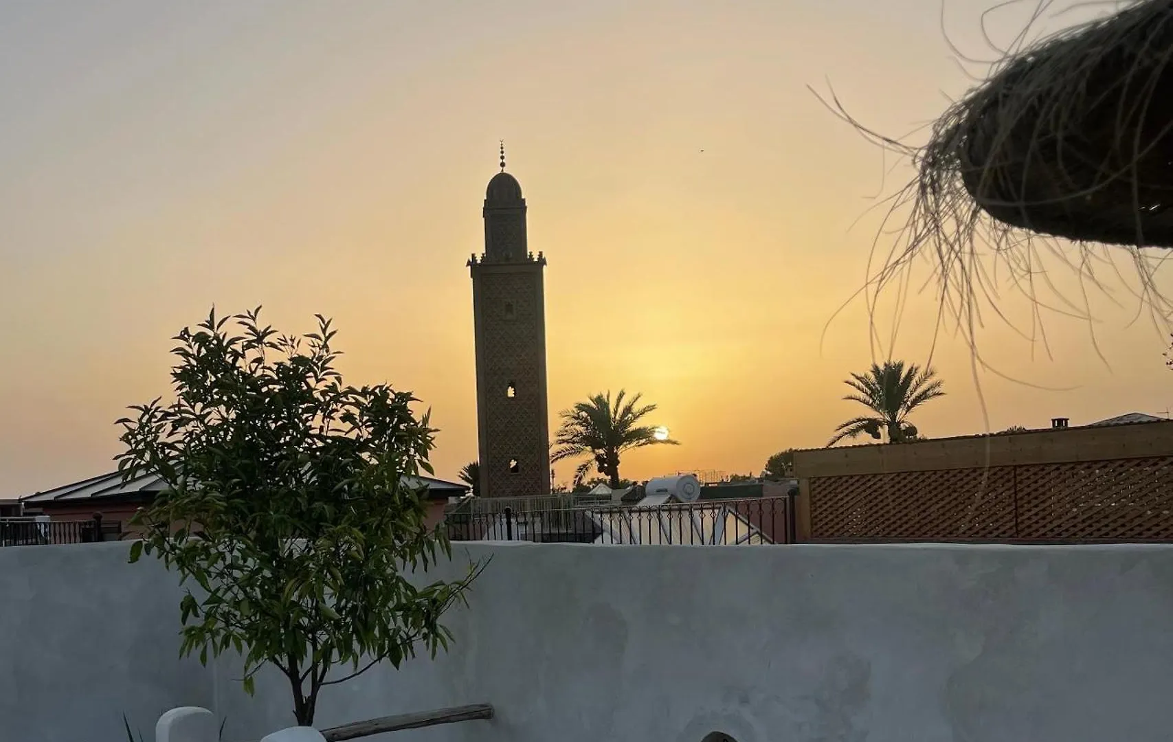 Riad Nekhla Marrákes Marokkó
