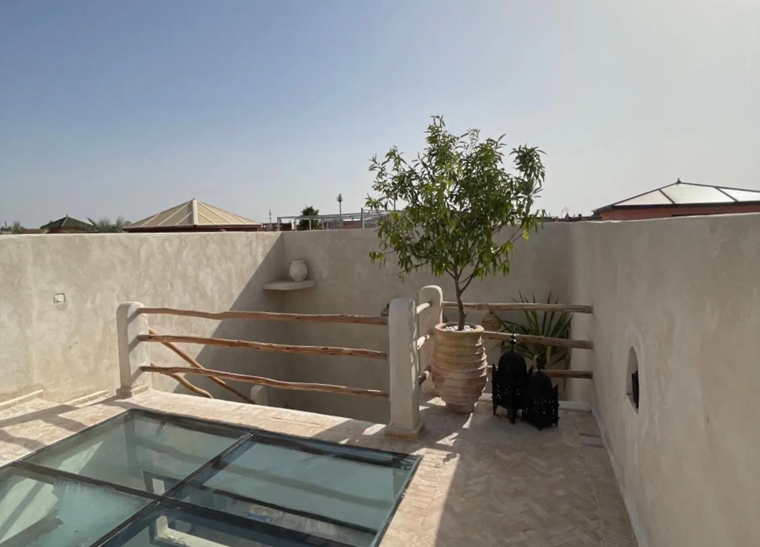 Riad Nekhla Marrákes Nyaraló