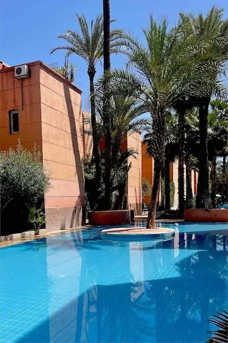 Riad Nekhla Marrakesh 0*,  Marokko