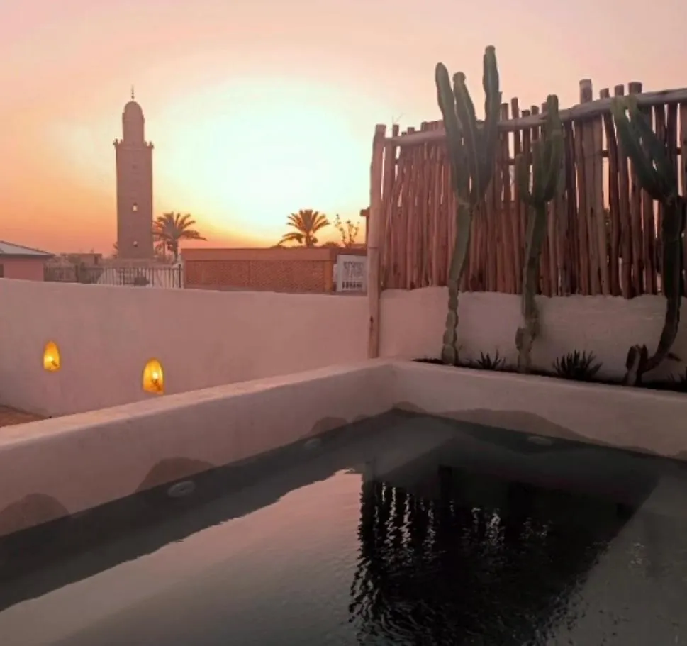 Riad Nekhla Marrakesh Feriehus